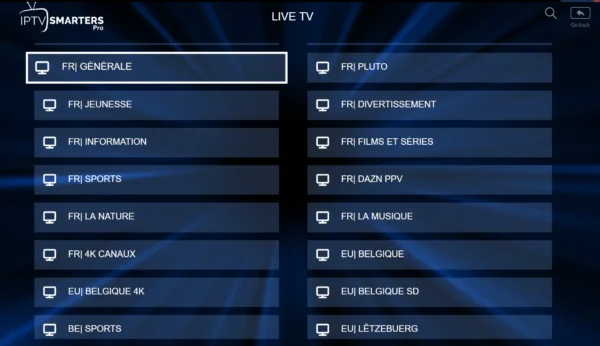Smarters Player Lite 12 Mois – Image 2