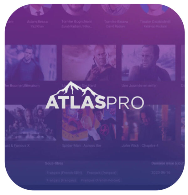 Atlas Pro 12 Mois